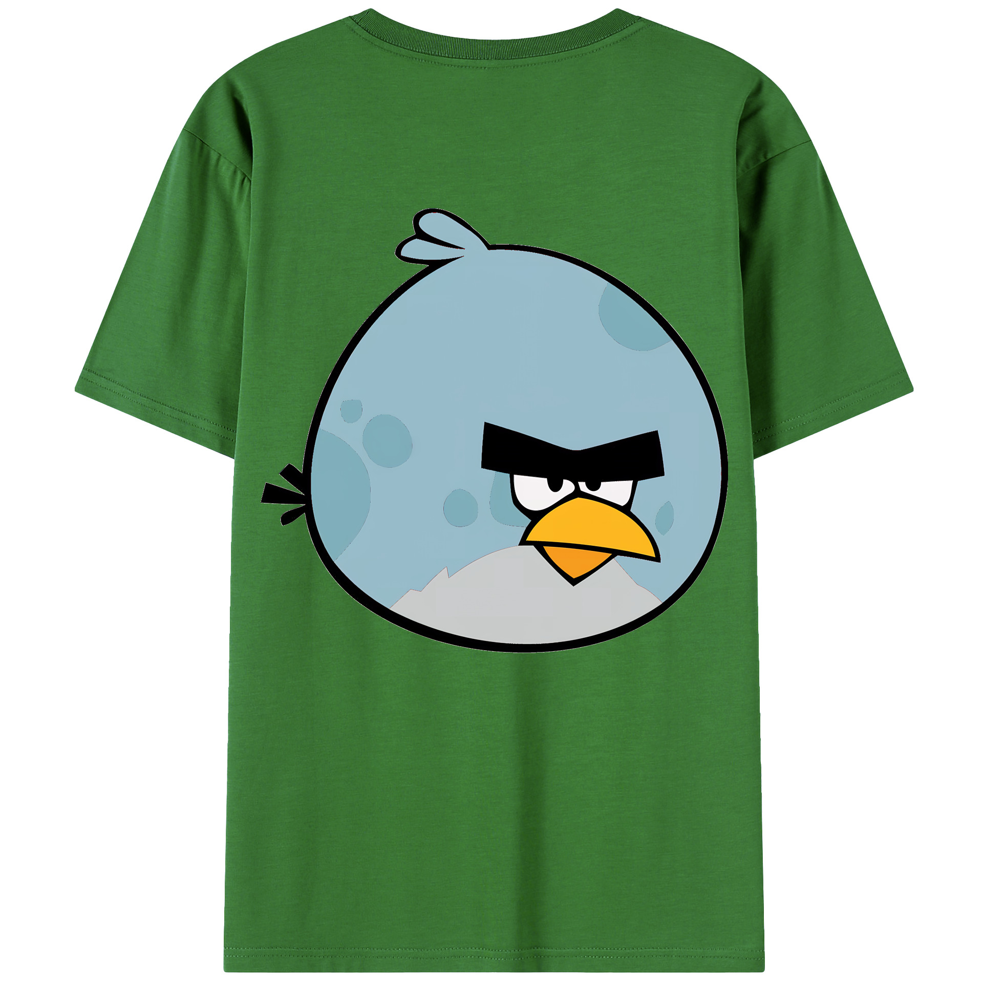 （画像用） Angry Birds アングリーバード レディース半袖Tシャツ(バックプリント)